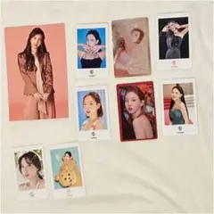 TWICE ナヨン フォトカードセット フォトカード トレカ カード ラントレ