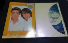 KinKi Kids ライブパンフレット DOMOTOのサムネイル
