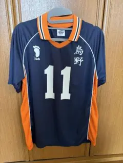 ハイキュー 影山飛雄 ユニフォーム XLサイズ 10周年 烏野高校 - メルカリ