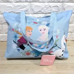 ディズニーキャラクター プラチナム ザッカ トートバッグ アナと雪の女王