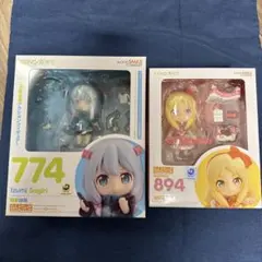 【新品未開封】ねんどろいど エロマンガ先生 和泉紗霧／山田エルフのサムネイル