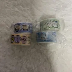 ちいかわ　くら寿司　マスキングテープ　4点セット