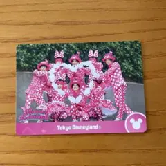 ミニーのファンダーランド コレクションカード ダンサー集合