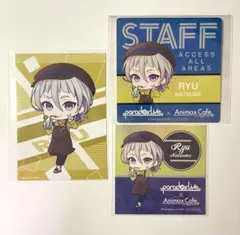 Paradox Live 棗リュウ BIG缶バッジ - メルカリ