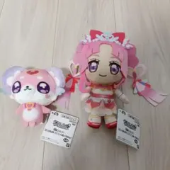 名探偵プリキュア！ コロっとまんまるプリフェイスぬいぐるみvol.1
