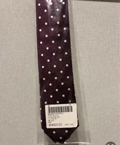 【新品】BEAMS/ドット柄 /ネクタイ