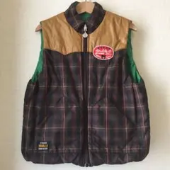 ダブルB★リバーシブルベスト 120cm