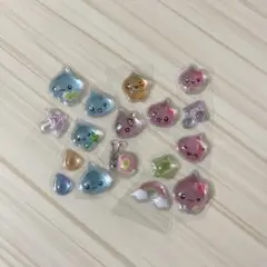 ボンボンドロップシールmini しずくちゃんうるおいちゃん おすそ分け