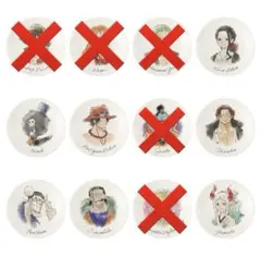 【なつ様専用出品】ワンピース 一番くじ プレート 14枚セット