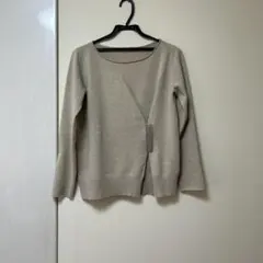 FABIANA FILIPPI ベージュカシミヤニットのサムネイル
