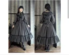 ヴィクトリアンワンピース