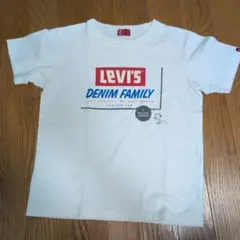 Levi's DENIM FAMILY 半袖 Tシャツ ホワイトのサムネイル