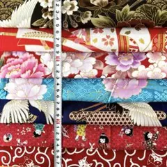 和柄はぎれセットNO2