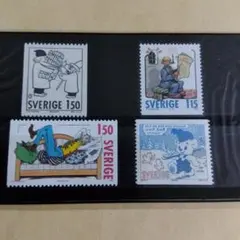 2025年最新】外国切手 スウェーデンの人気アイテム - メルカリ