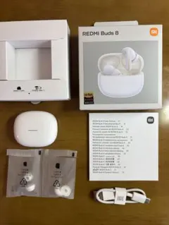 Xiaomi Redmi Buds 8 ワイヤレスイヤホン 本体のサムネイル