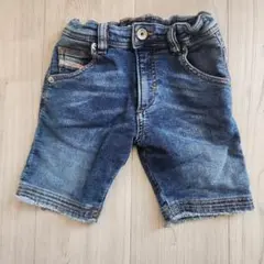 DIESEL デニムハーフパンツ
