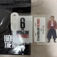 アクリルスタンド 6 from HIGH&LOW THE WORST 中務裕太