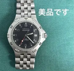 アディダス　ダイバーズウォッチ