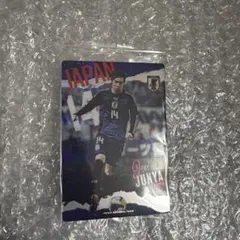 サッカー日本代表 伊東純也 トレーディングカード