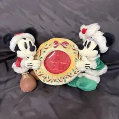 ミッキー・ミニー フォトフレーム