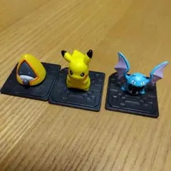 ポケモン モンコレGET 3体セット