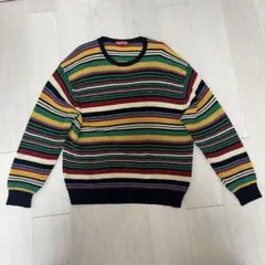 Supreme Small Box Ribbed Sweater 