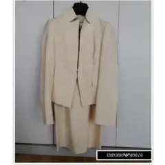 エルフ・モール公式アカウント様専用}ARMANI 美品高級セットアップ