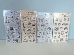 motifusand シールセット 4種