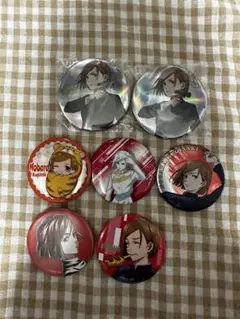 呪術廻戦　釘崎野薔薇　缶バッジ　まとめ売り