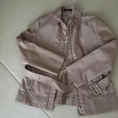 COMME CA DU MODE ベージュテーラードジャケット サイズ9