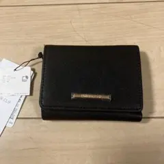 OPAQUE.CLIP ☆三つ折り財布 ☆ブラックのサムネイル