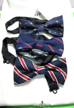 蝶ネクタイ3本まとめ売り③⭐