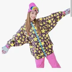 新品✨️スノーボードウェア レディース ジャケット 単品 防水 撥水 Mサイズ