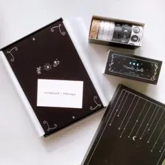 Notebook Therapy MoonlitSpells A5ノート&マステのサムネイル