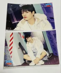 Stray kids スンミン オンラインくじ ランダムステッカーセット