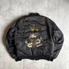 【70s vintage】コリジャン　フライトジャケット　L-2B 龍　フェードのサムネイル