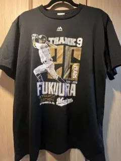FUKUURA 引退セレモニー Tシャツ XL