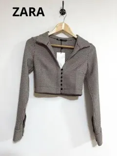 ZARA クロップドジャケット　XS