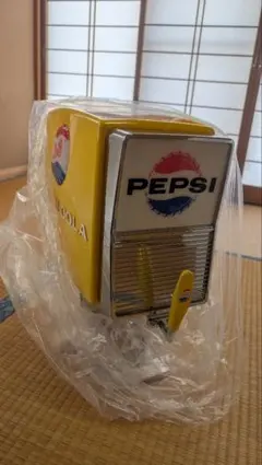 PEPSHI ペプシ プレミアムディスペンサー 2000年 懸賞当選品 最終値下