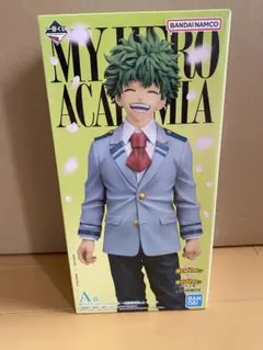 僕のヒーローアカデミア　一番くじ　デク　紡がれる想い　A賞