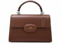 COACH ハンドバッグ ブラウン