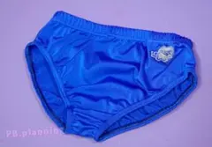 チア◆ユニフォーム/レオタード製アンスコ/青/コスプレ撮影衣装M