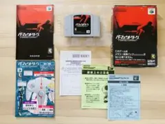 ニンテンドー64 パーフェクトダーク Nintendo 任天堂 箱説付き 完品