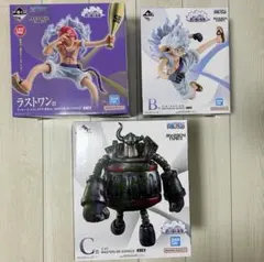 一番くじ　ワンピース　思い描く未来 Ｂ賞 Ｃ賞 ラストワン賞、おまけ付き