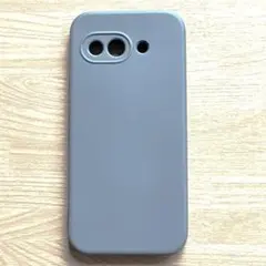 Google Pixel 9a　ソフトケース　 カバー 　グレー　管理251-9