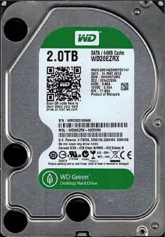 hdd 2tb PC周辺機器