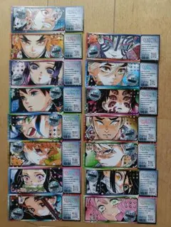 鬼滅の刃 ステッカー セット