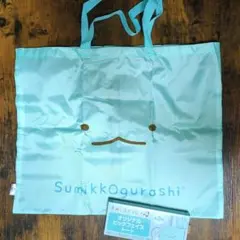 すみっコぐらし✕BOSS オリジナルビッグフェイストート【非売品】