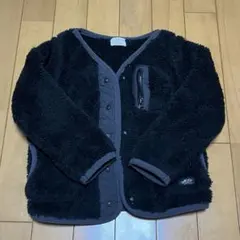 F.O.KIDS キッズ　フリースジャケット ブラック　110
