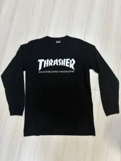 THRASHER スラッシャー 長袖 カットソー ブラックのサムネイル